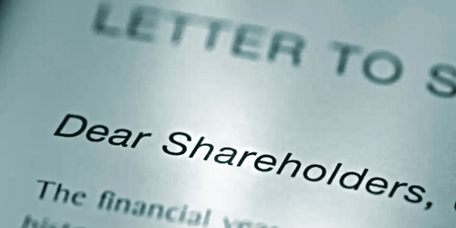 Warren Buffett’s letter to shareholders 